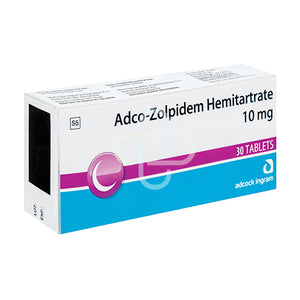Adco-Zolpidem 10MG 30 Sleeping Tablets