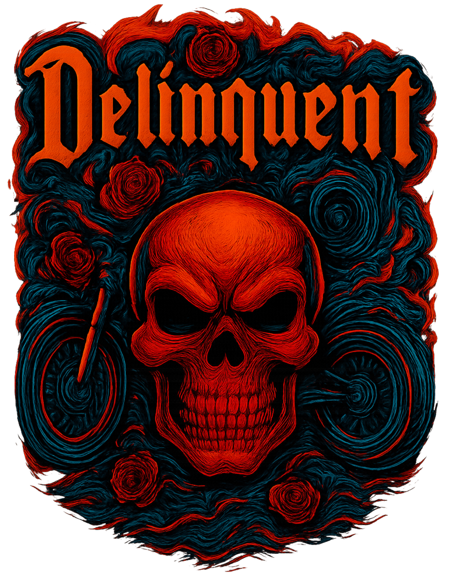 Delinquent Skull - Coming soon