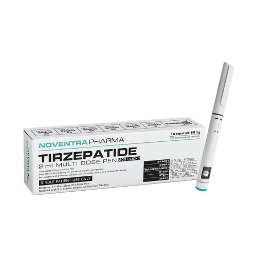 Noventra Pharma Tirzepatide 60mg