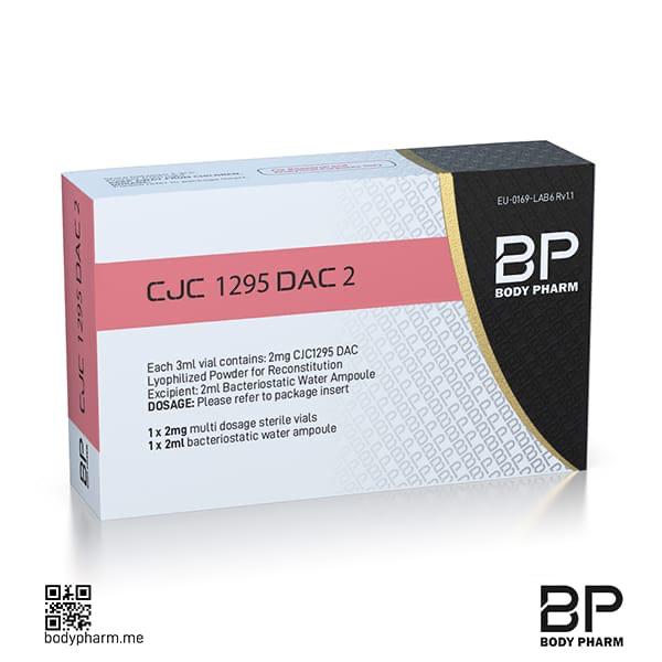 Bodypharm CJC 1295 with DAC 2 Vial
