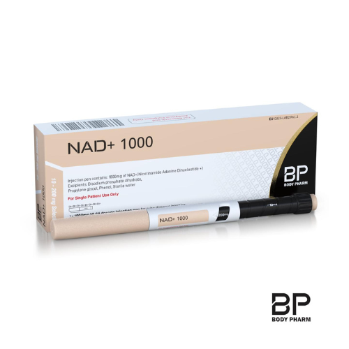 Bodypharm  NAD+ 1000mg Pre-Filled Pen