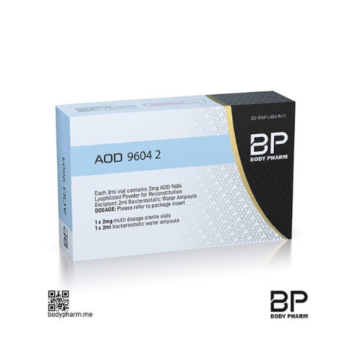 Bodypharm AOD 9604 2mg Vial