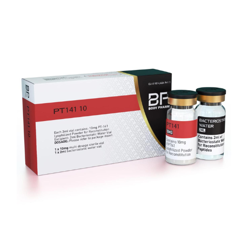 Bodypharm PT-141 10mg Lovers Peptide Vial
