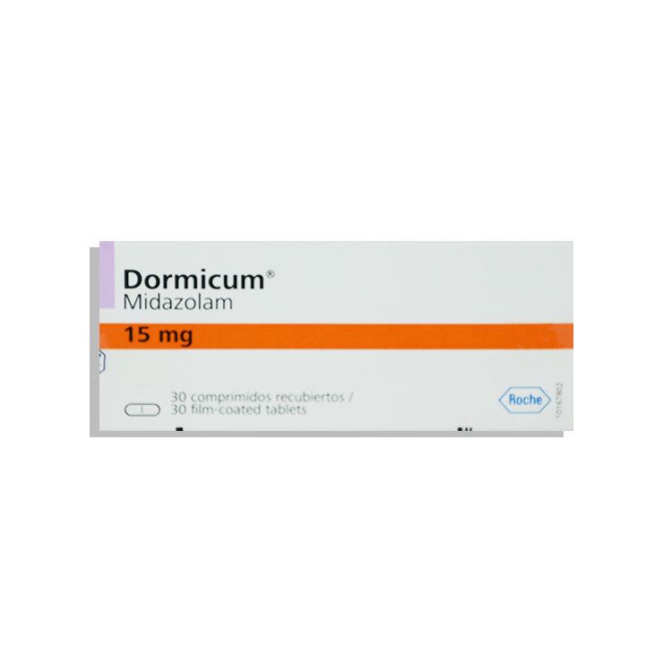 Dormic Dormicum 15MG 28 Tablets - Delinquent