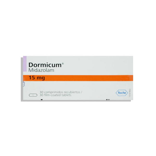 Dormicum 15MG 28 Tablets - Delinquent