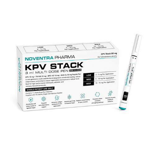 Noventra Pharma KPV Stack 80mg Pen