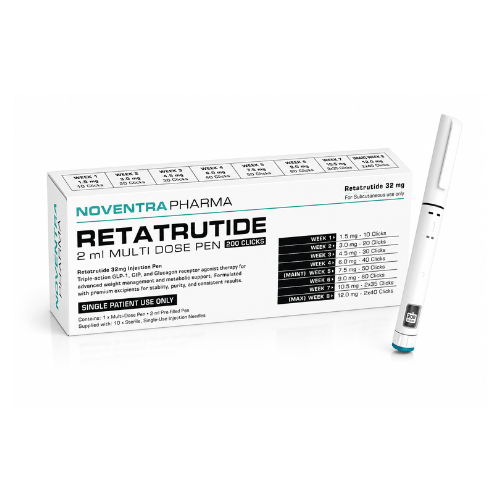 Noventra Pharma Retatrutide 32mg Pen