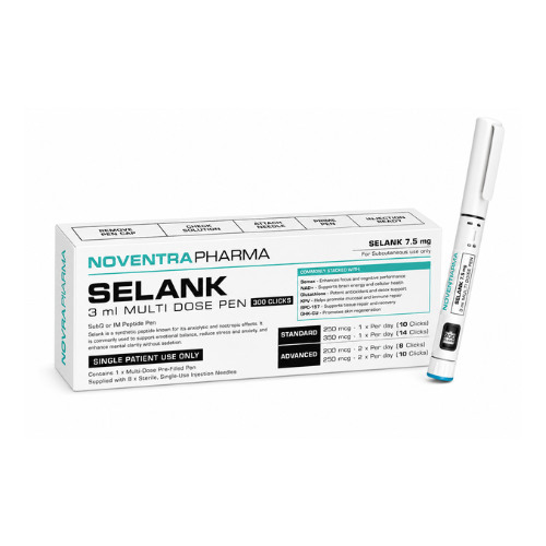 Noventra Pharma Selank 7.5mg Pen