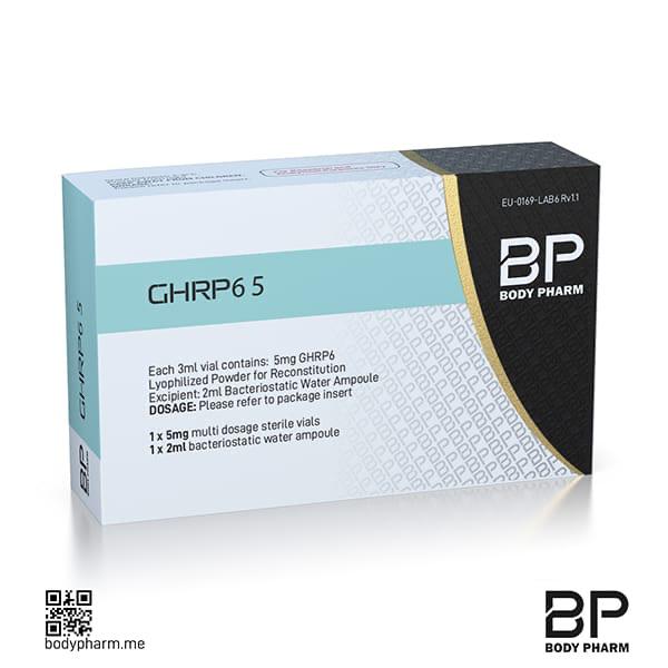 Bodypharm GHRP-6 5 Vial