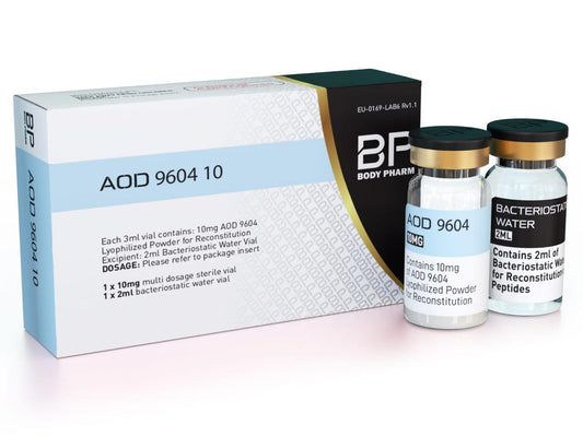 Body Pharm AOD9604 10 mg Vial