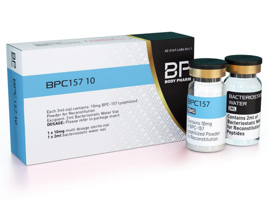 Body Pharm BPC157 10 mg Vial