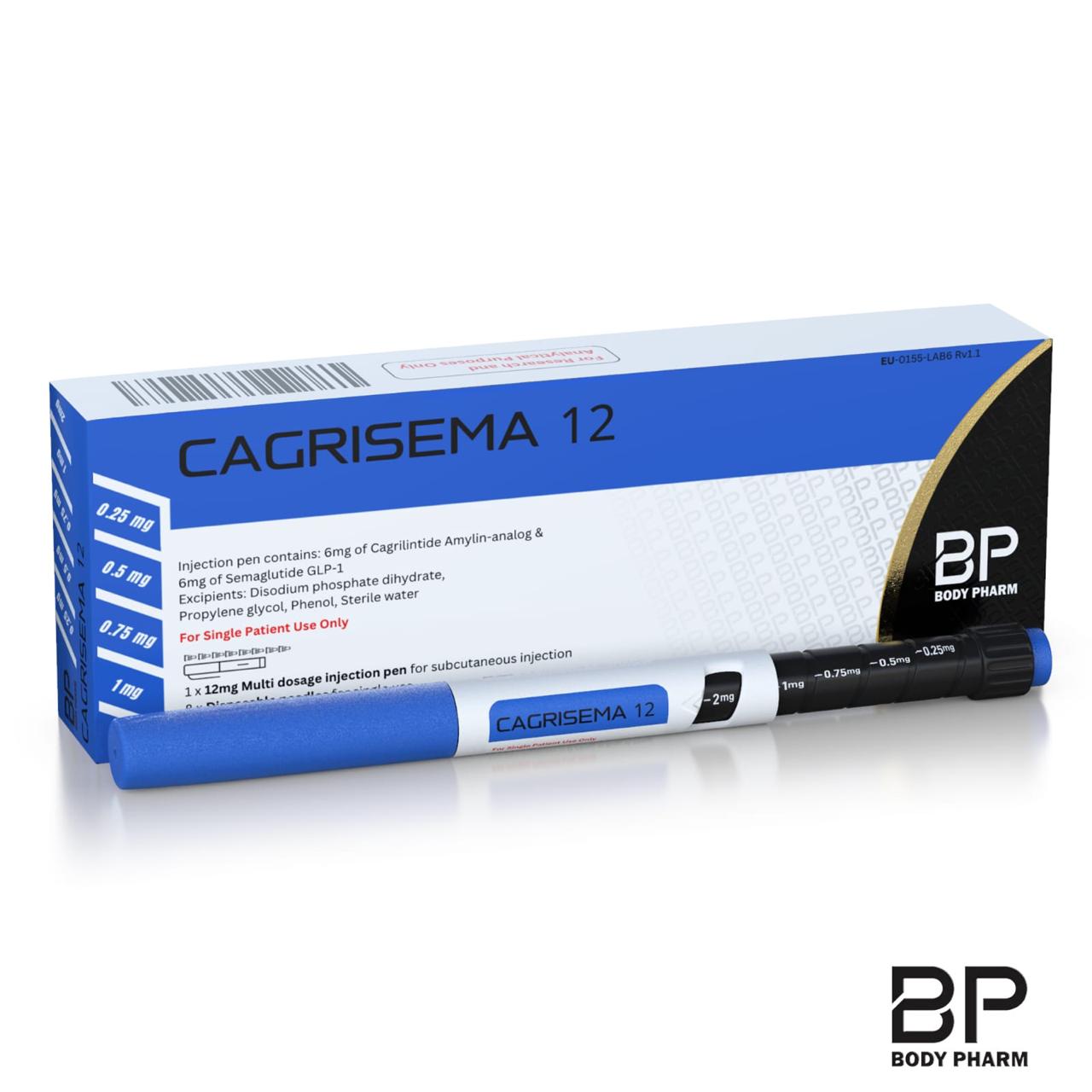 Bodypharm Cagrisema 12 mg pen