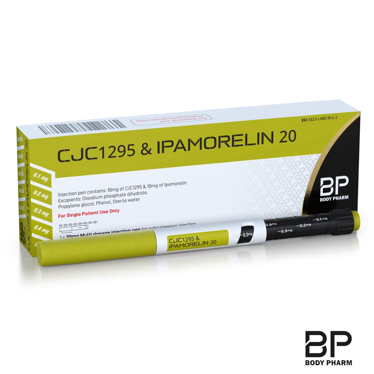 BodyPharm CJC-1295 & Ipamorelin 20 Pen