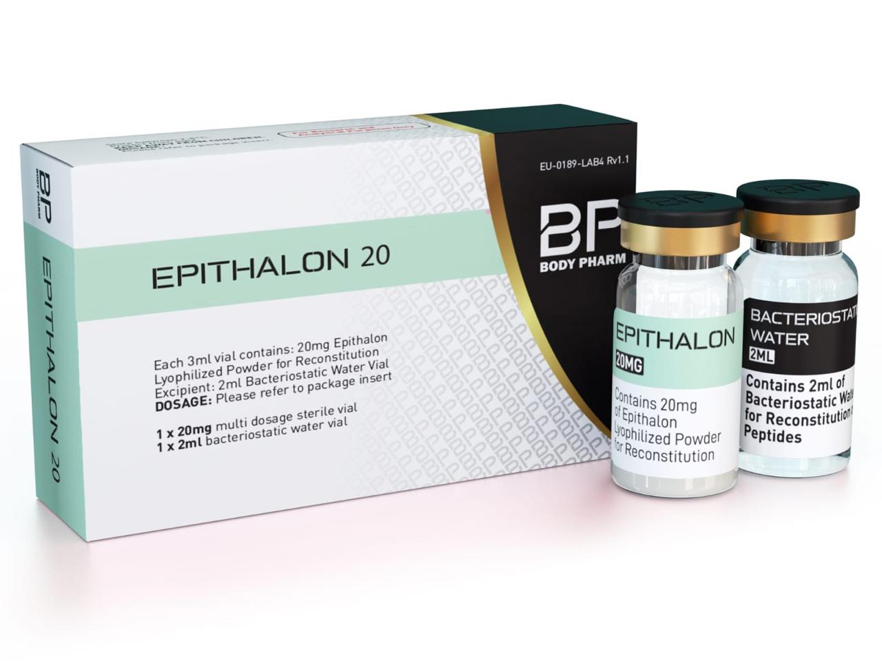Bodypharm EPITHALON 20mg Vial