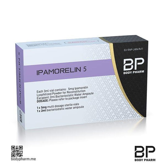 Bodypharm Ipamorelin 5mg Vial