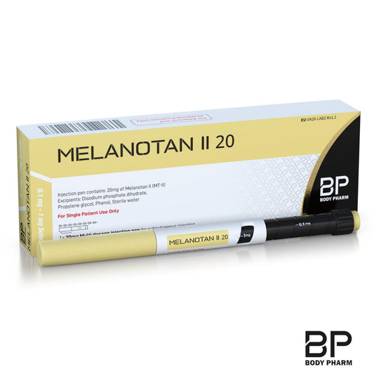 Bodypharm Melanotan II 20 Pen