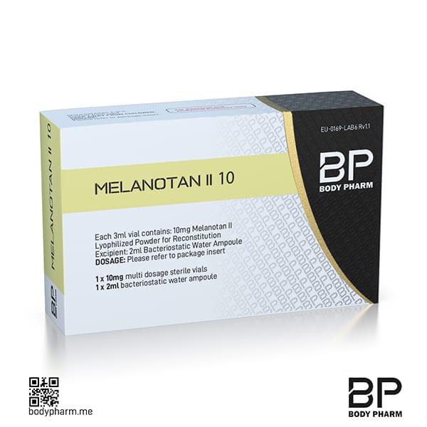 Bodypharm Melanotan II 10mg Vial