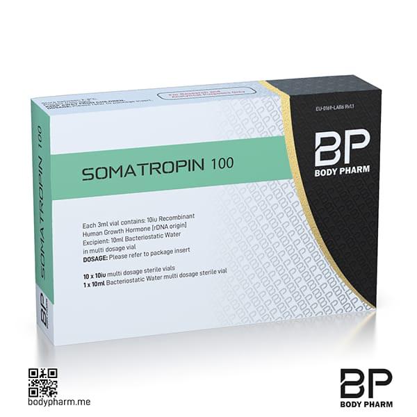Bodypharm Somatropin 100 Vial