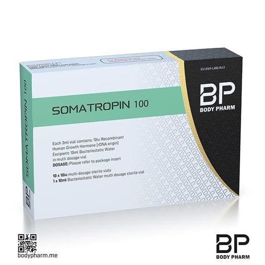 Bodypharm Somatropin 100 Vial