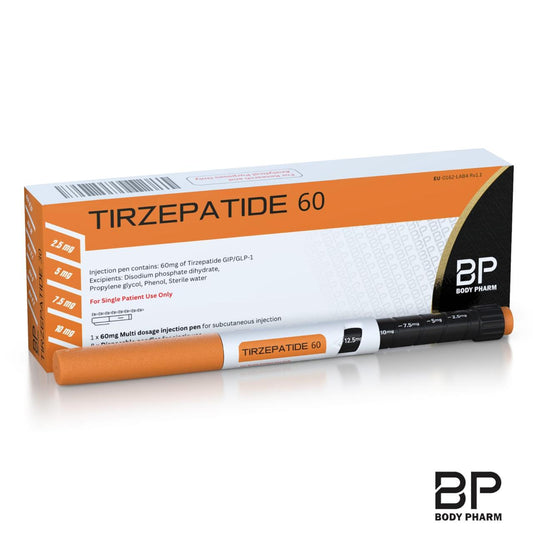 Body Pharm Tirzepatide Pre Filled Pen 60mg